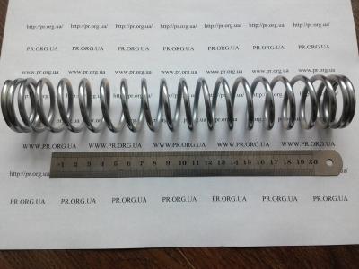 Пружина стиснення 4 х 39,5 х 240 (Артикул: S8109)
