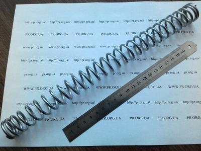 Пружина сжатия 3 х 26,8 х 300 (Артикул: S8111)