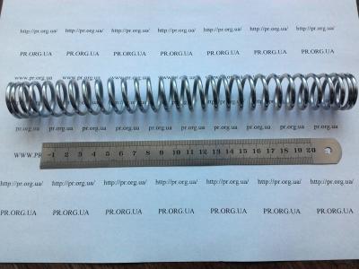 Пружина сжатия 3 х 27 х 242 (Артикул: S8112)