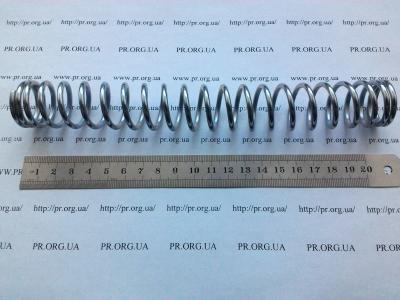 Пружина сжатия 3 х 27 х 208 (Артикул: S8113)