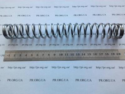 Пружина сжатия 3 х 26,8 х 202 (Артикул: S8114)