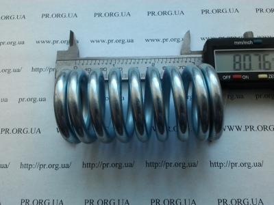 Пружина стиснення 6 х 41 х 80,5 (Артикул: S8119)