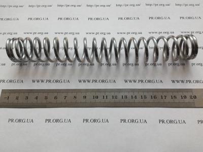 Пружина сжатия 3 х 26,8 х 190 (Артикул: S8134)