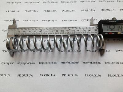 Пружина сжатия 3 х 25,8 х 152 (Артикул: S8135)
