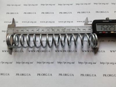 Пружина сжатия 3 х 25,8 х 152,2 (Артикул: S8136)