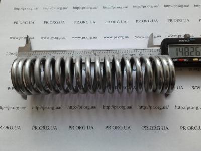 Пружина стиснення 5 х 38 х 148 (Артикул: S8137)