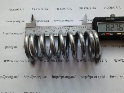 Пружина сжатия 5 х 35 х 82,5 (Артикул: S8139)