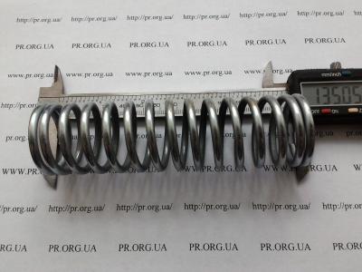 Пружина сжатия 4 х 38 х 135 (Артикул: S8145)