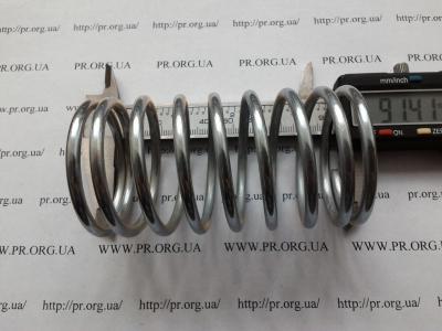Пружина стиснення 4 х 49 х 91,5 (Артикул: S8146)