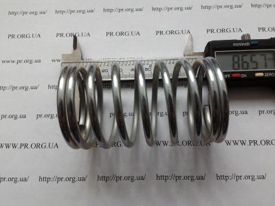Пружина сжатия 4 х 49 х 86,5 (Артикул: S8147)