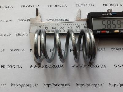 Пружина сжатия 4 х 36,5 х 58,5 (Артикул: S8149)