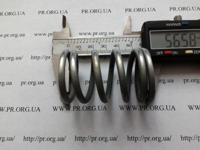 Пружина стиснення 4 х 36 х 56,5 (Артикул: S8150)