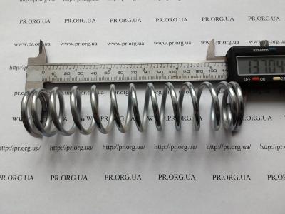 Пружина сжатия 3,5 х 33 х 137 (Артикул: S8154)