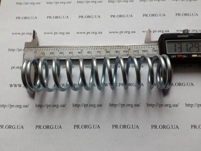 Пружина сжатия 3,5 х 33 х 131 (Артикул: S8155)