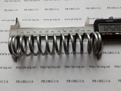 Пружина сжатия 3,5 х 33 х 125 (Артикул: S8157)
