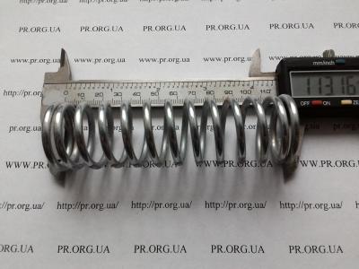 Пружина сжатия 3,5 х 33 х 113 (Артикул: S8159)
