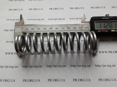 Пружина сжатия 3,5 х 32,8 х 112,5 (Артикул: S8160)