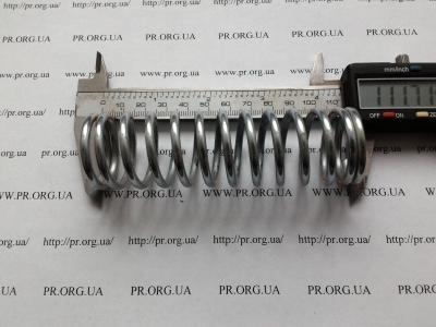 Пружина сжатия 3,5 х 32,8 х 111,5 (Артикул: S8161)