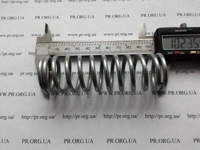 Пружина стиснення 3,5 х 32,8 х 102 (Артикул: S8162)