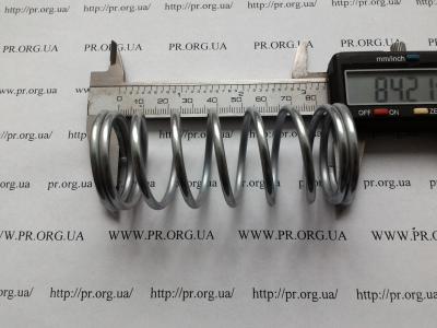 Пружина сжатия 3 х 35,5 х 84 (Артикул: S8169)