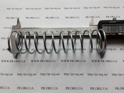 Пружина сжатия 2,5 х 36,5 х 139 (Артикул: S8171)