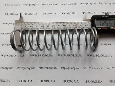 Пружина сжатия 2,5 х 36 х 125,5 (Артикул: S8174)
