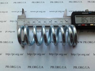 Пружина сжатия 5 х 33,7 х 85 (Артикул: S8183)