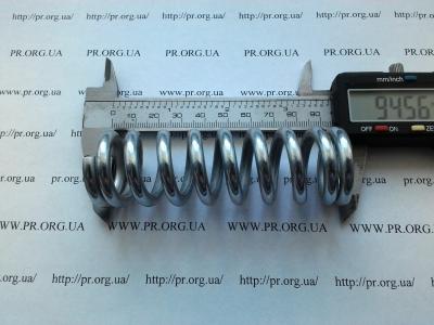 Пружина стиснення 5 х 30,4 х 94,5 (Артикул: S8189)