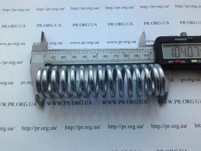 Пружина сжатия 4 х 28 х 104 (Артикул: S8193)