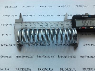 Пружина стиснення 3 х 27 х 95,5 (Артикул: S8200)