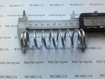 Пружина сжатия 3 х 29,2 х 90,5 (Артикул: S8201)