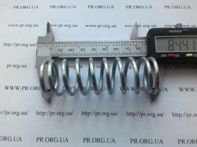 Пружина сжатия 3 х 29,8 х 84,5 (Артикул: S8203)