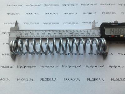 Пружина сжатия 3 х 25,6 х 148,8 (Артикул: S8205)