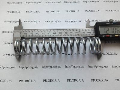 Пружина сжатия 3 х 26 х 127 (Артикул: S8214)