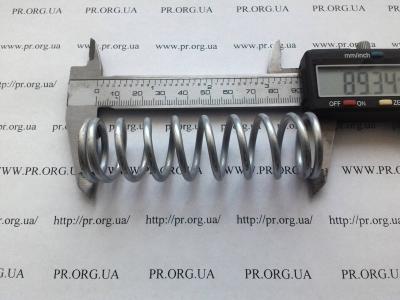 Пружина сжатия 3 х 26 х 89 (Артикул: S8217)