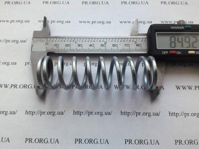 Пружина сжатия 3 х 25,8 х 85 (Артикул: S8219)