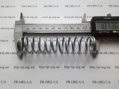 Пружина стиснення 2,5 х 24,5 х 107,5 (Артикул: S8227)