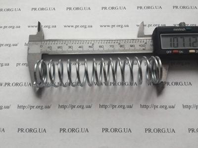 Пружина сжатия 2 х 24,7 х 107 (Артикул: S8231)