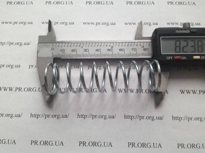 Пружина сжатия 2 х 24,2 х 82,5 (Артикул: S8234)