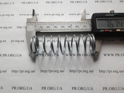 Пружина стиснення 2 х 24,7 х 76,8 (Артикул: S8241)