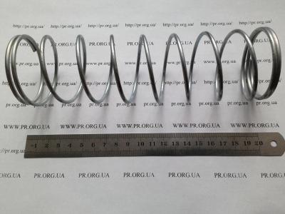 Пружина сжатия 3 х 56,5 х 198 (Артикул: S8262)