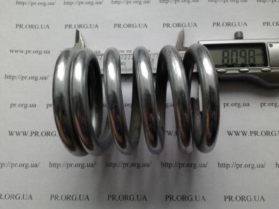 Пружина стиснення 8 х 62 х 81 (Артикул: S8267)