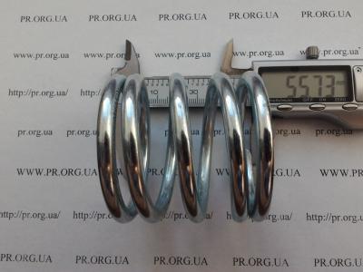 Пружина сжатия 6 х 59,5 х 55,5 (Артикул: S8284)