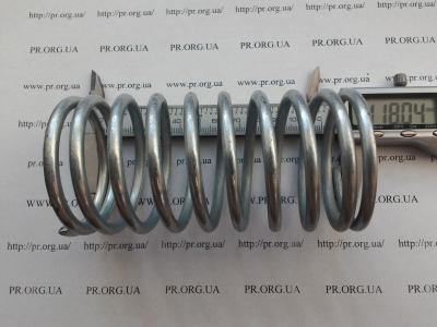 Пружина сжатия 5 х 58,5 х 118 (Артикул: S8287)