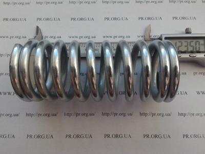Пружина сжатия 7 х 54 х 123,5 (Артикул: S8297)