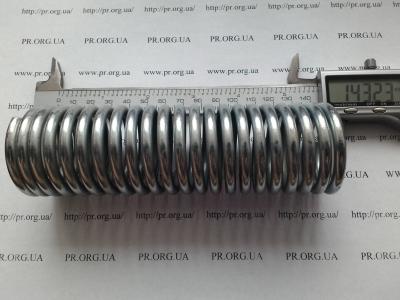 Пружина сжатия 5 х 43,5 х 143 (Артикул: S8304)