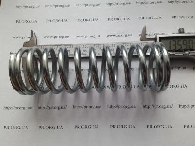 Пружина сжатия 5 х 47,5 х 136 (Артикул: S8305)