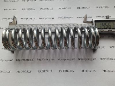 Пружина стиснення 5 х 40 х 145 (Артикул: S8310)