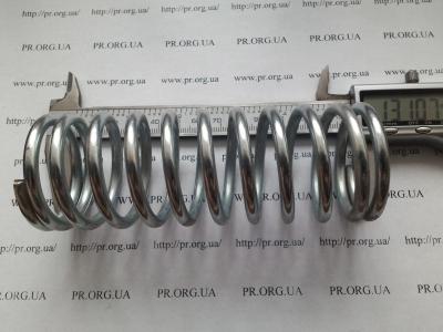 Пружина стиснення 5 х 48 х 131 (Артикул: S8312)