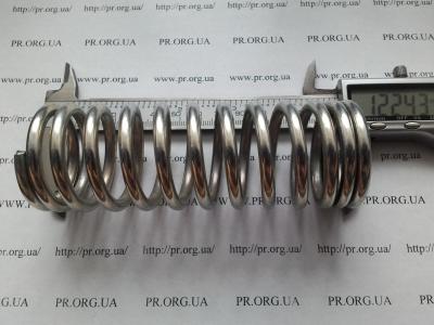 Пружина сжатия 5 х 42,8 х 122,5 (Артикул: S8314)